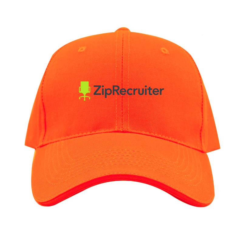 ZipRecruiter Logo Dad Baseball Cap Hat