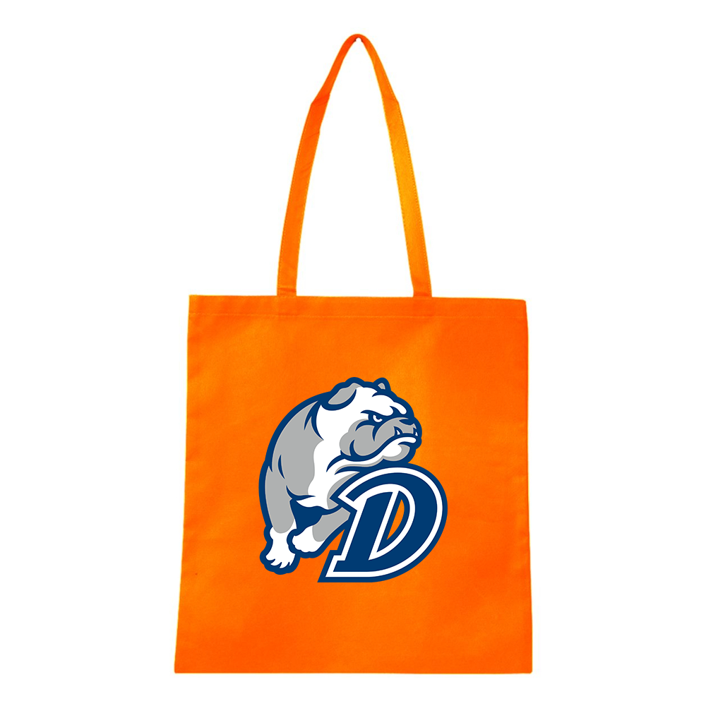Drake Bulldogs Q-Tees Non-Woven  Tote
