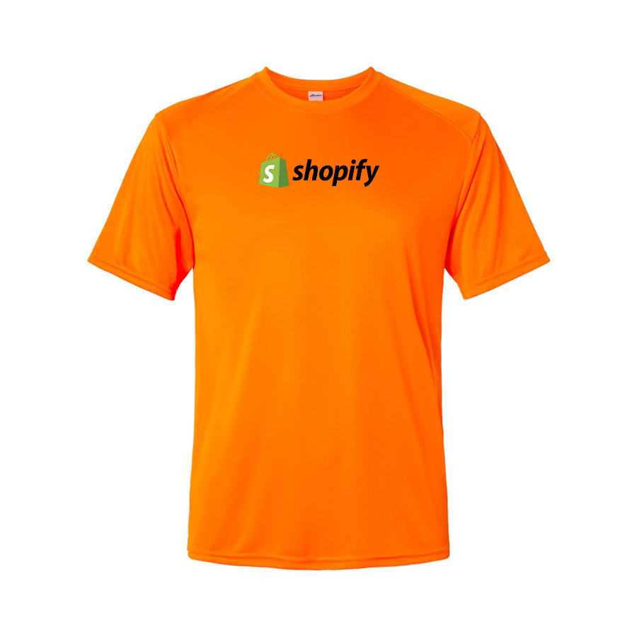 Men's Shopify Logo Performance T-Shirt