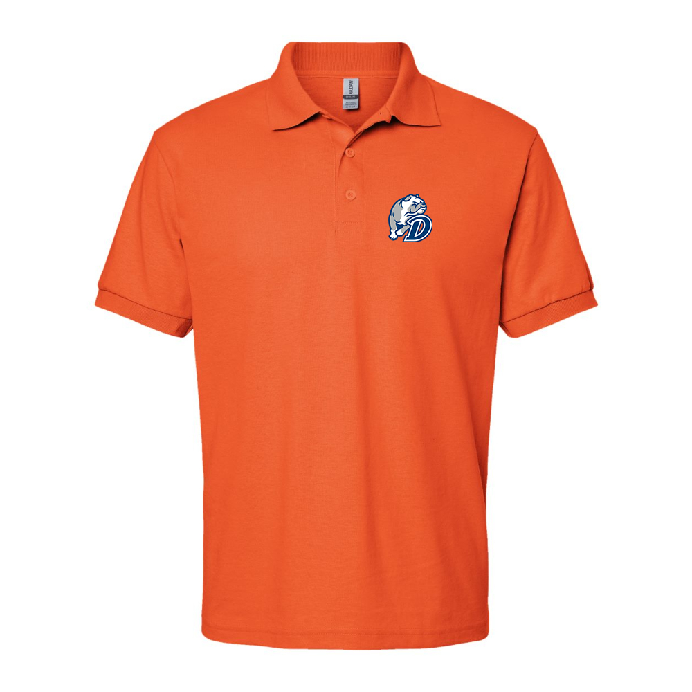 Men's  Drake Bulldogs Dry Blend Jersey Polo