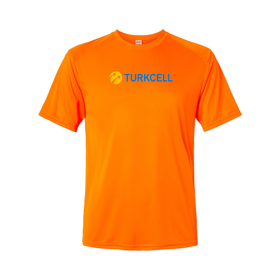 Men's TurkCell Logo Performance T-Shirt