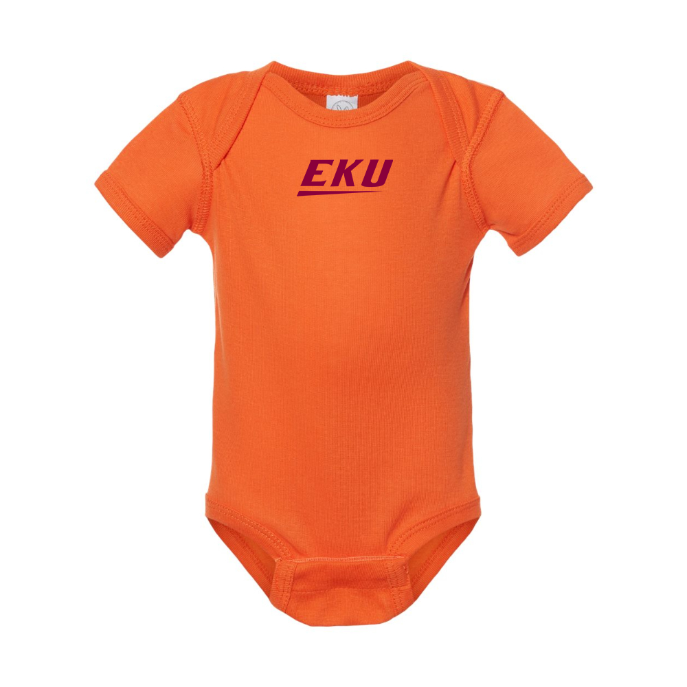 Eastern Kentucky Colonels  Rabbit Skins Infant Baby Rib Bodysuit
