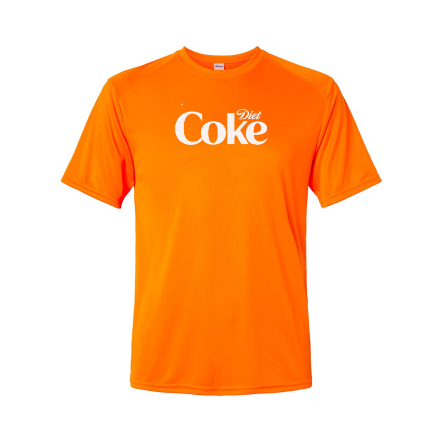 Men's Diet Coke Logo Performance T-Shirt