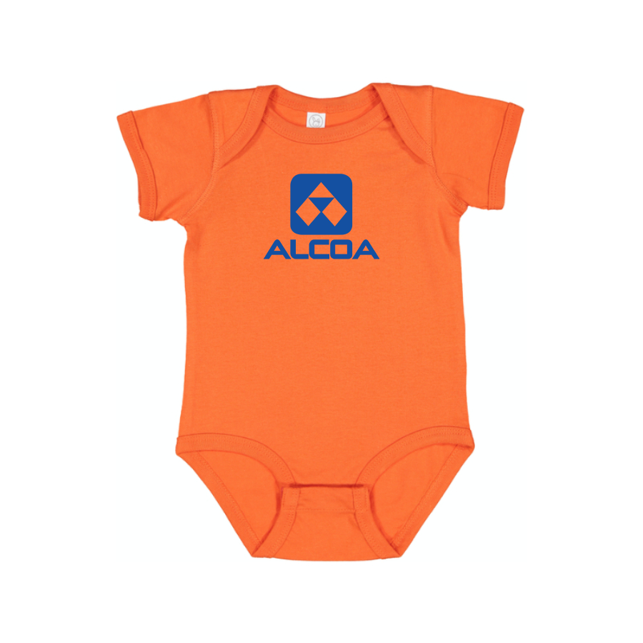 Alcoa Logo Baby Onesie Romper