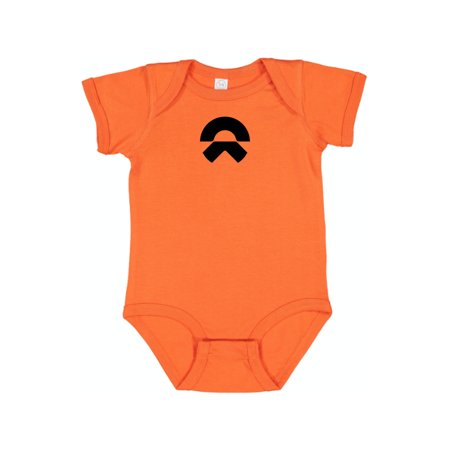 Nio  Logo Baby Onesie Romper