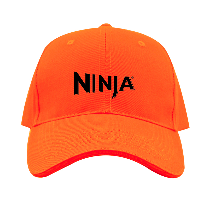 Ninja Logo  Dad Baseball Cap Hat