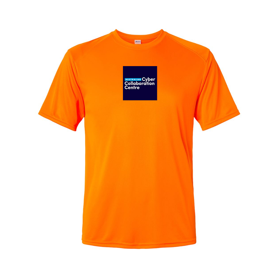 Men's Australian Cyber Collaboration Centre Logo Performance T-Shirt
