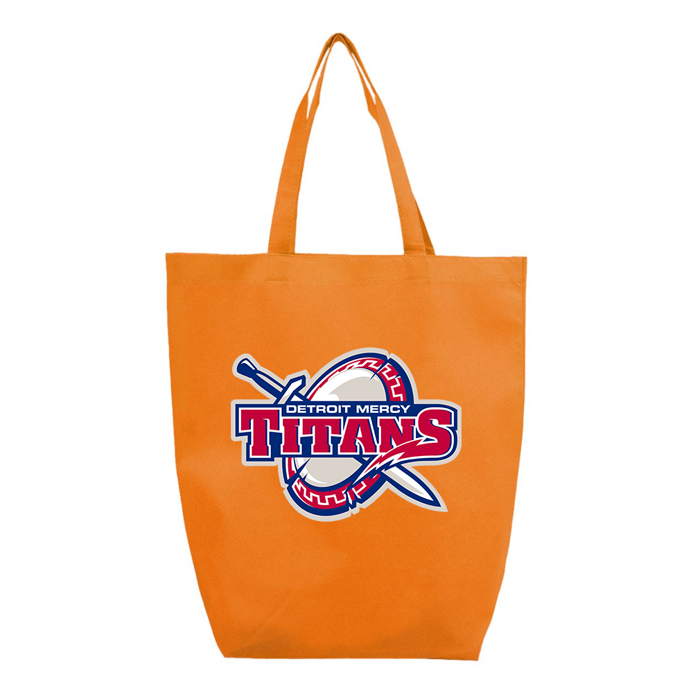Detroit Titans  Q-Tees Non-Woven Gusset Bottom Tote