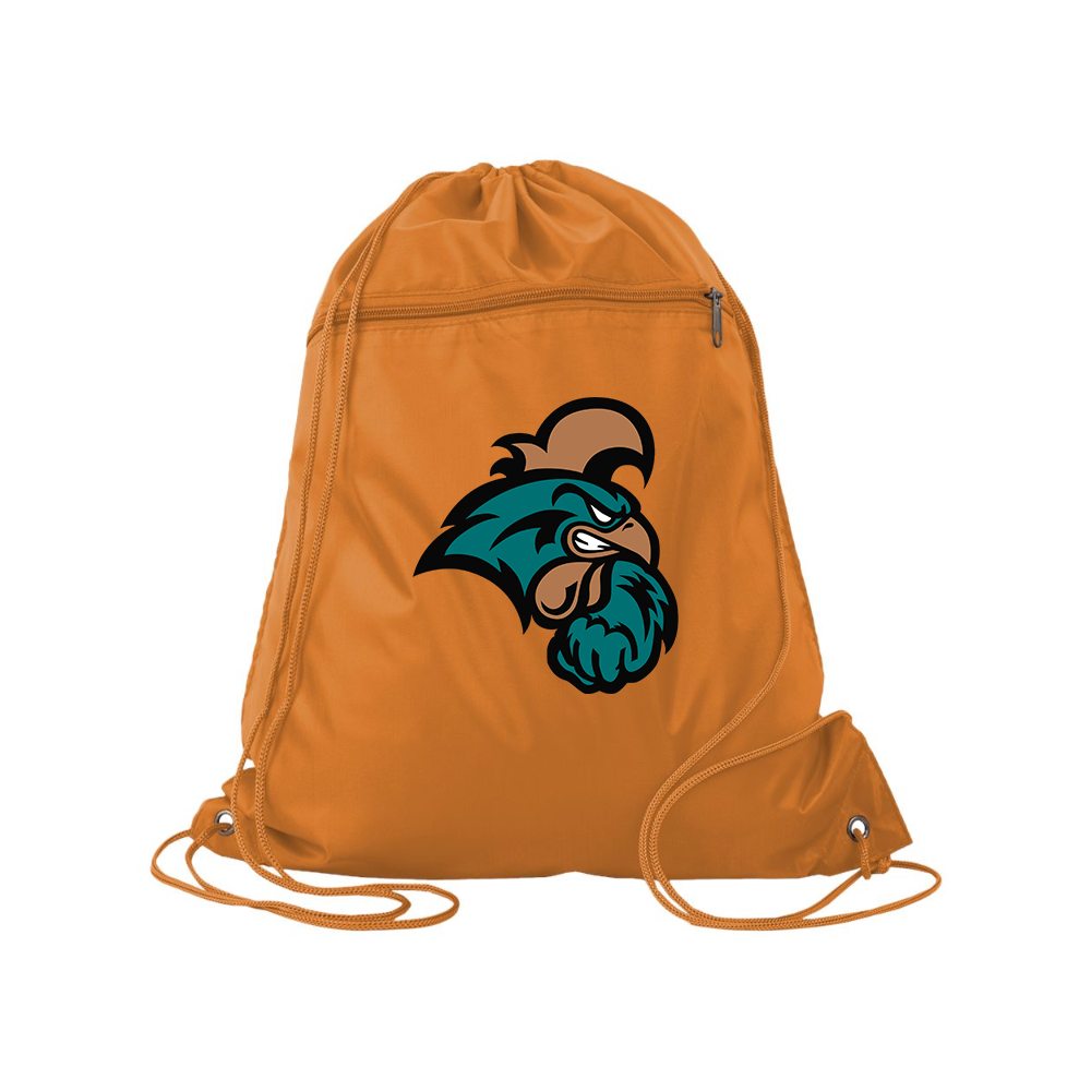 Coastal Carolina Chanticleers Q-Tees - Polyester Cinchpack