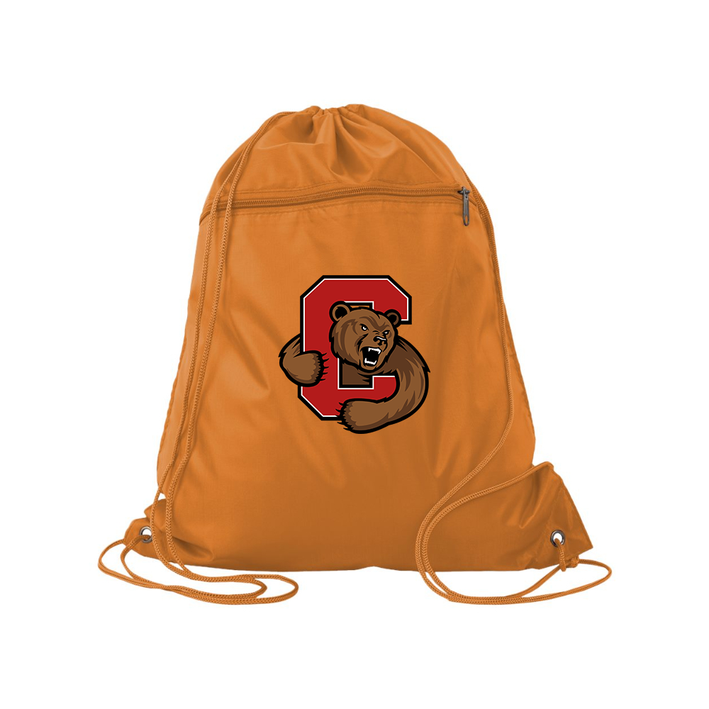 Cornell Big Red Q-Tees - Polyester Cinchpack