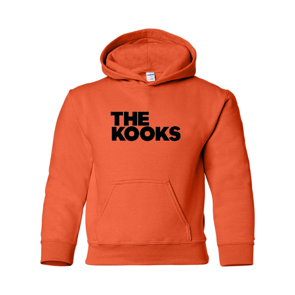 Youth  The Kooks Gildan Heavy Blend  Hooded Sweatshirt
