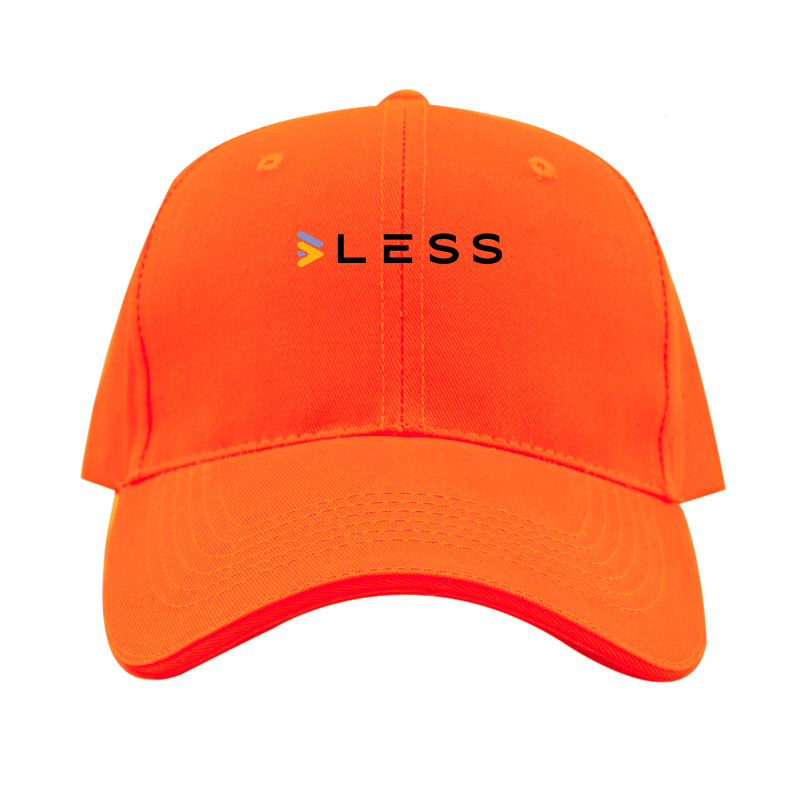 LOGO LESS Logo Dad Baseball Cap Hat