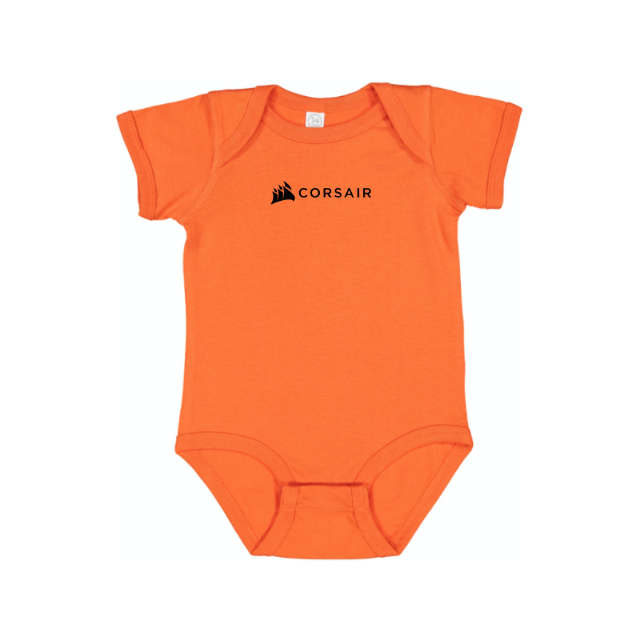 Corsair Logo Baby Onesie Romper