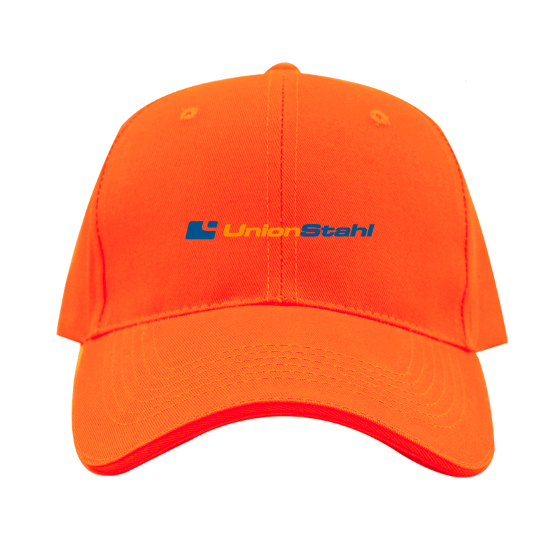UnionStahl Logo  Dad Baseball Cap Hat