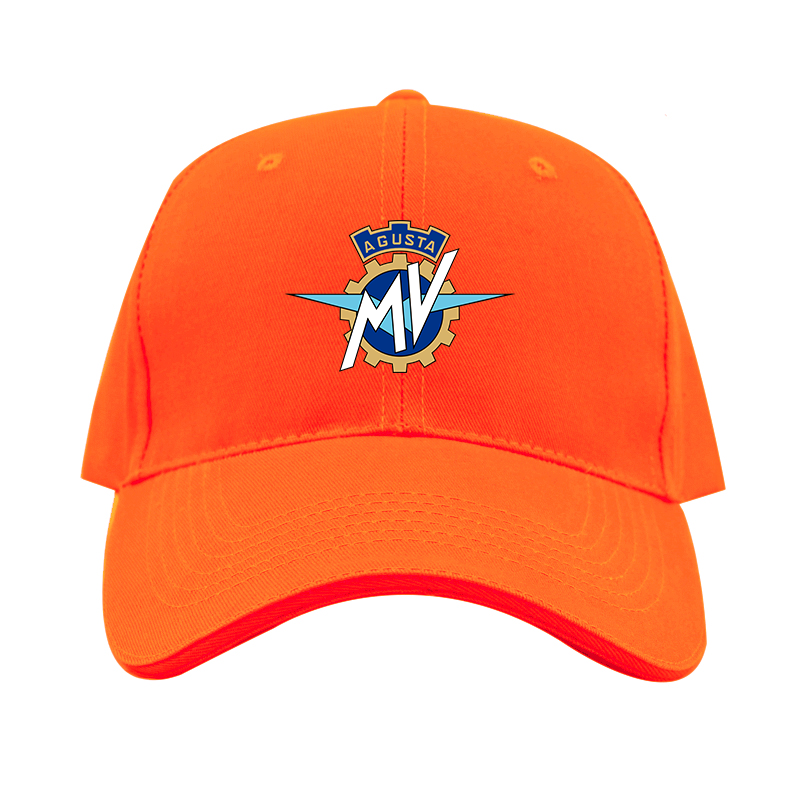 MV Agusta Logo  Dad Baseball Cap Hat