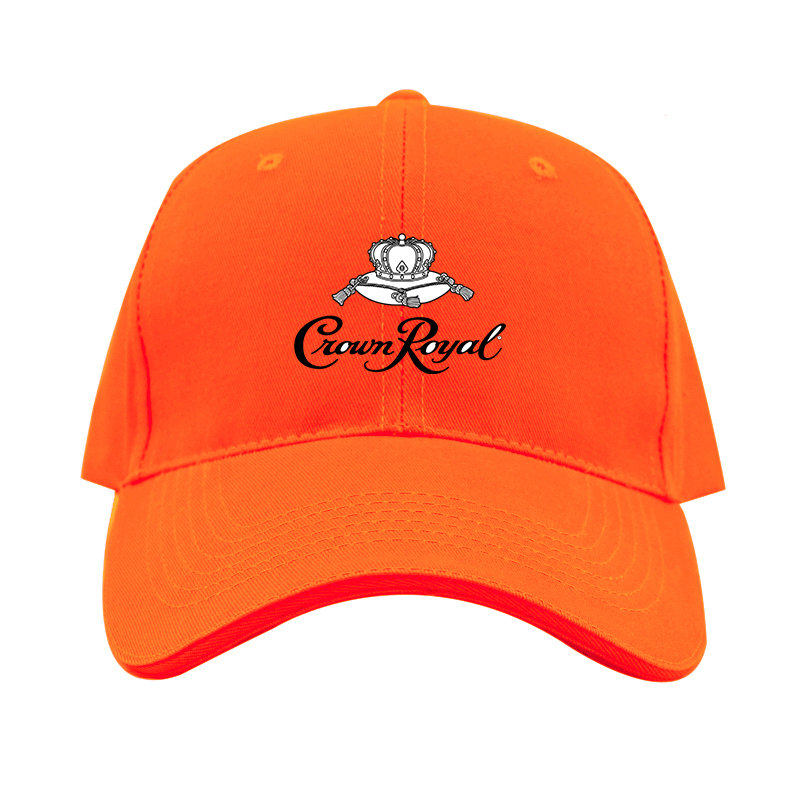 Crown Royal Logo  Dad Baseball Cap Hat