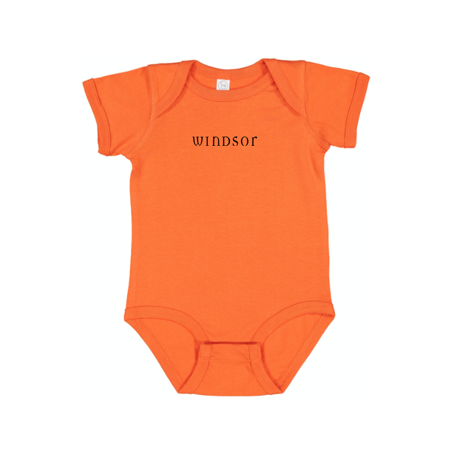 Windsor  Logo Baby Onesie Romper