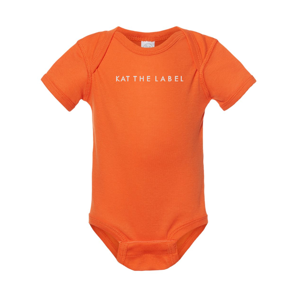 Kat The Label Rabbit Skins Infant Baby Rib Bodysuit