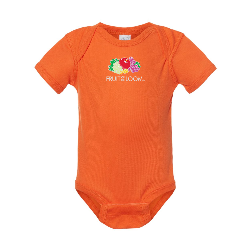 Fruit Of the Loom Rabbit Skins Infant Baby Rib Bodysuit
