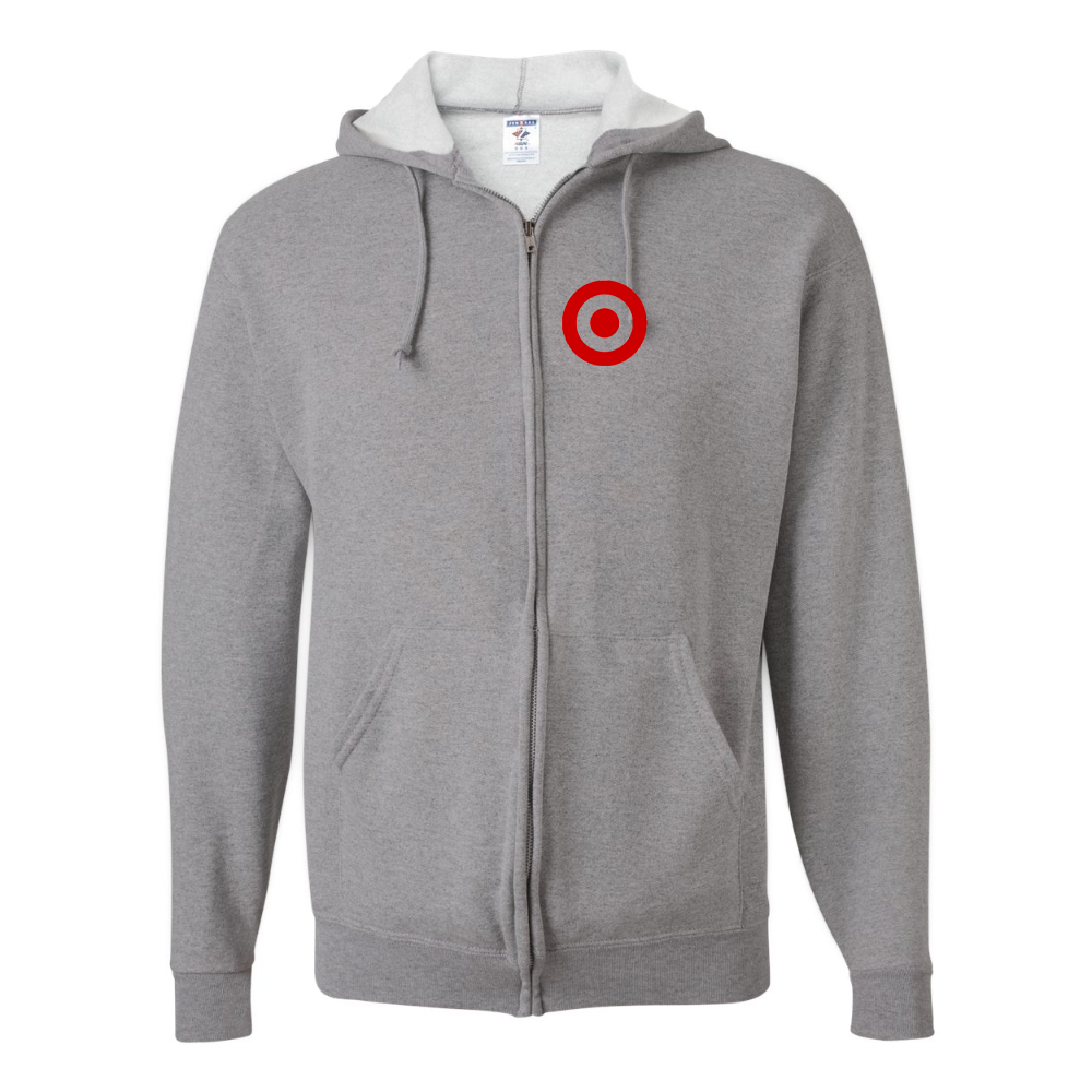 Men's Target JERZEES NuBlend Full-Zip Hooded Sweatshirt