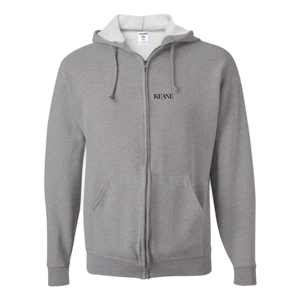 Men's Keane JERZEES NuBlend Full-Zip Hooded Sweatshirt