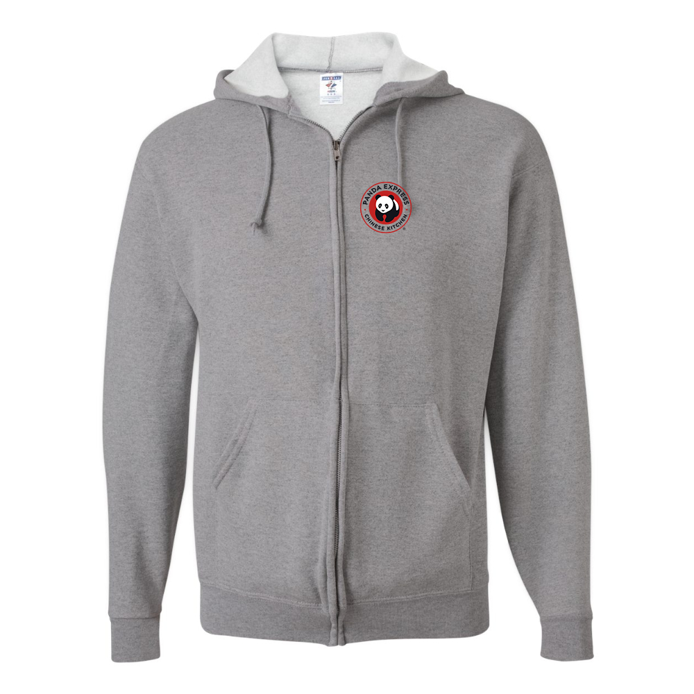 Men's Panda Express JERZEES NuBlend Full-Zip Hooded Sweatshirt
