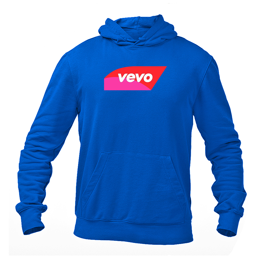 Men's Vevo Thumbnail Banner Logo Pullover Hoodie
