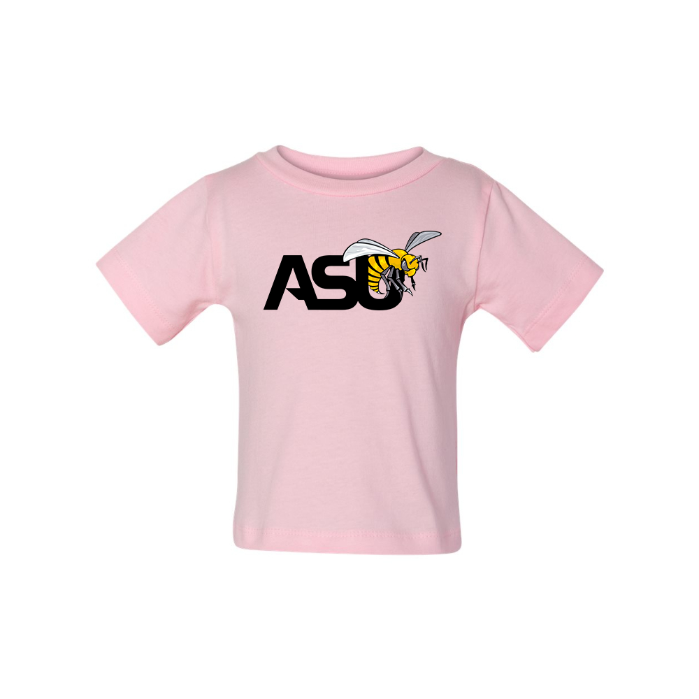 Alabama State Hornets  BELLA CANVAS Infant Jersey Tee