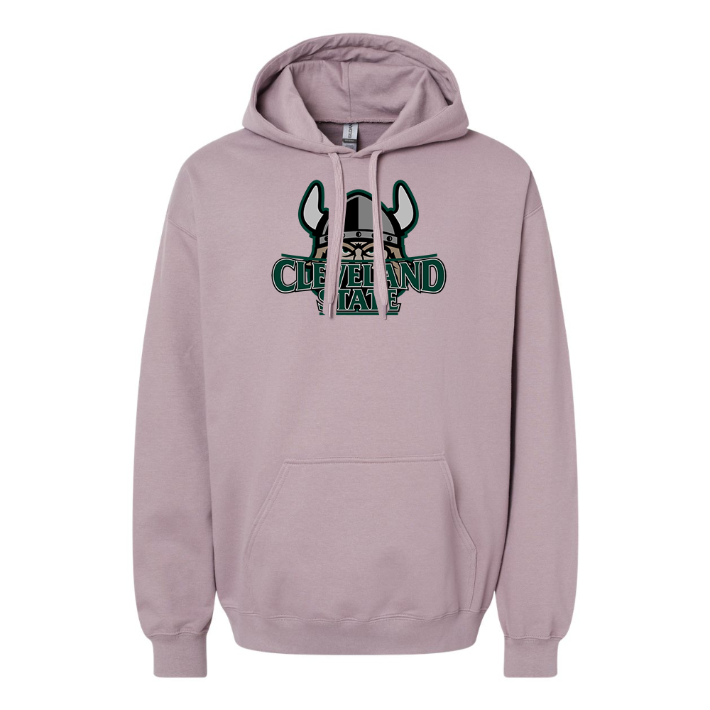 Men's  Cleveland State Vikings Softstyle Midweight Hooded Sweatshirt