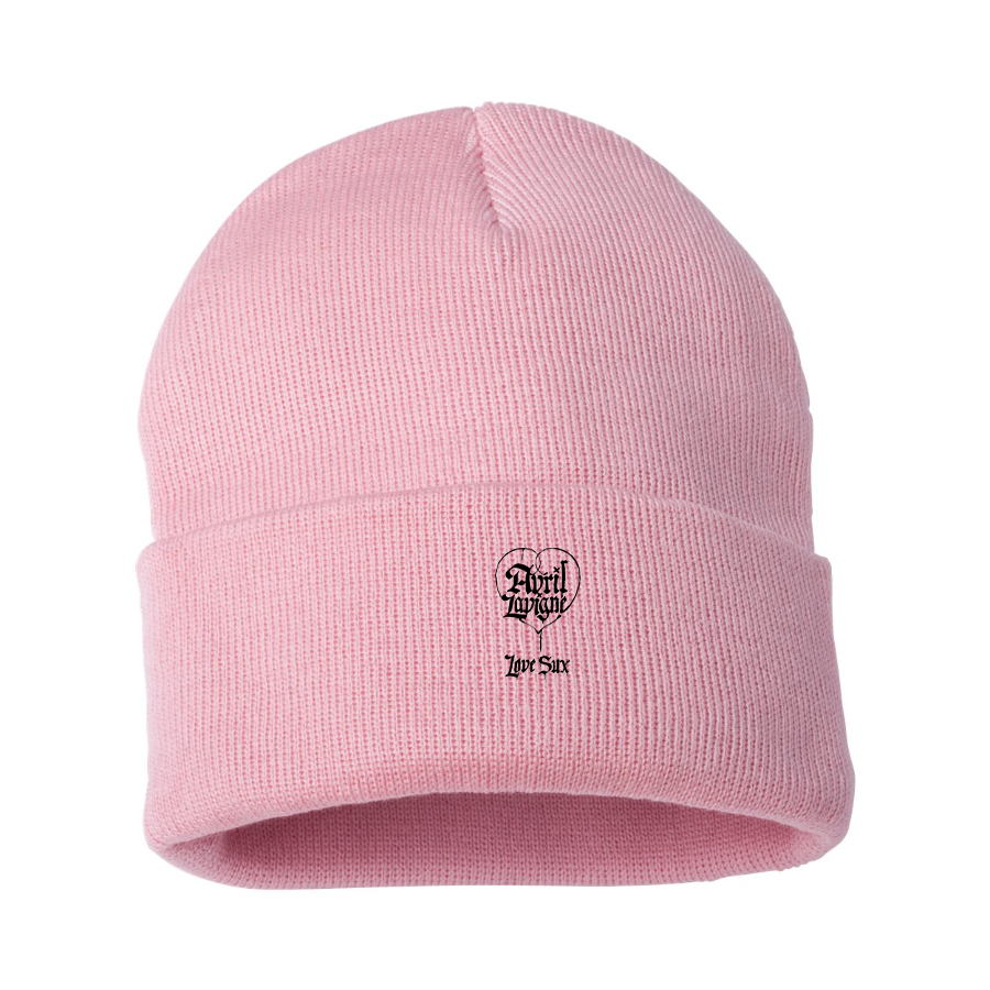 Avril Lavigne Logo Beanie Hat
