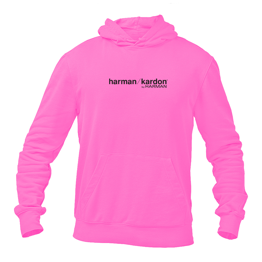 Men's Harman-Kardon Logo Pullover Hoodie