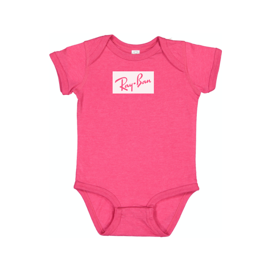 Ray Ban Logo Baby Onesie Romper