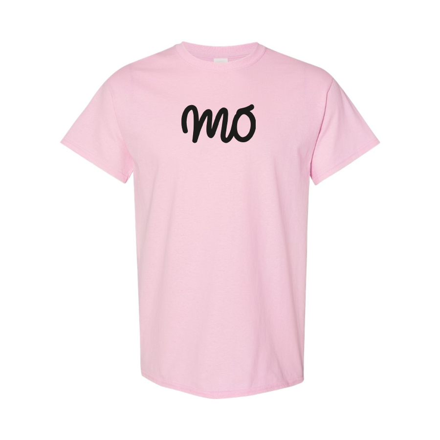 Men's Mo Logo Cotton T-Shirt