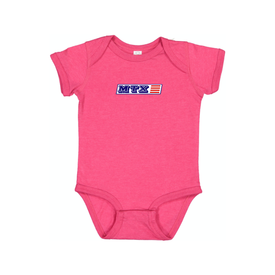 MTX Logo Baby Onesie Romper