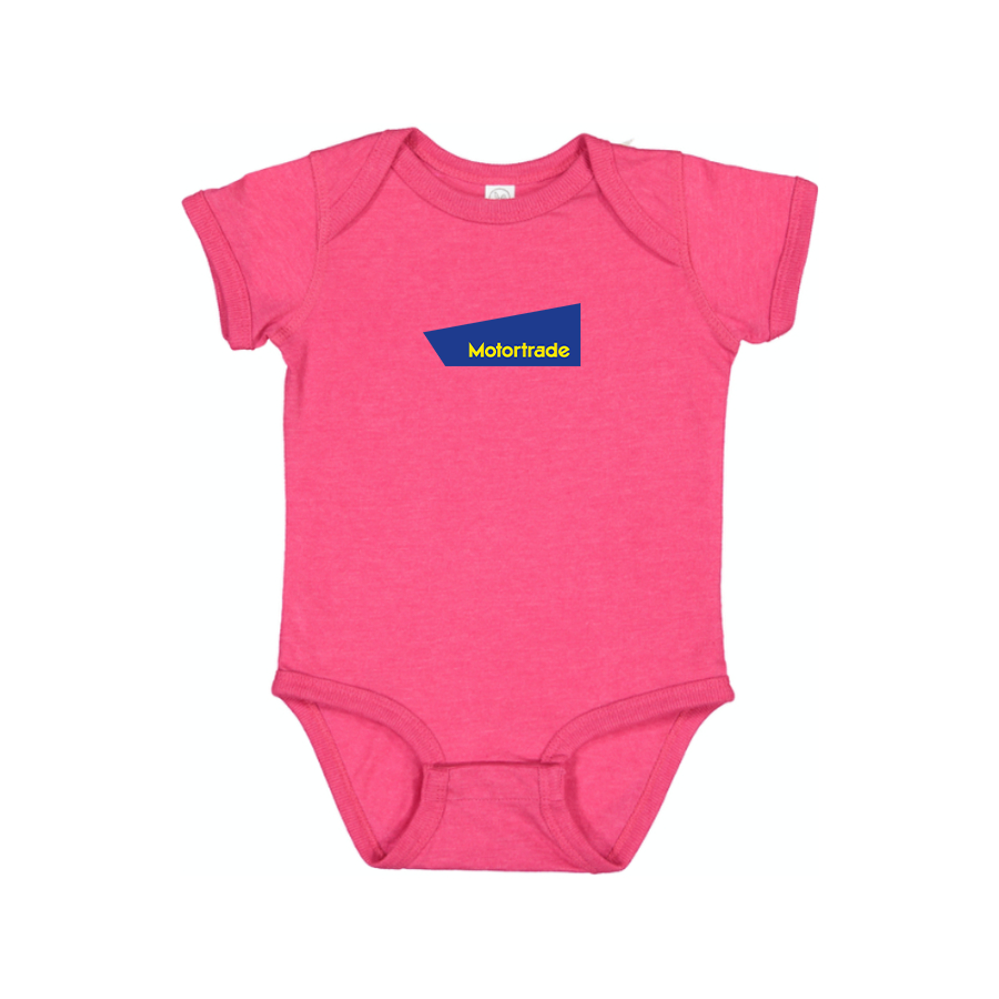 Motortrade Logo Baby Onesie Romper