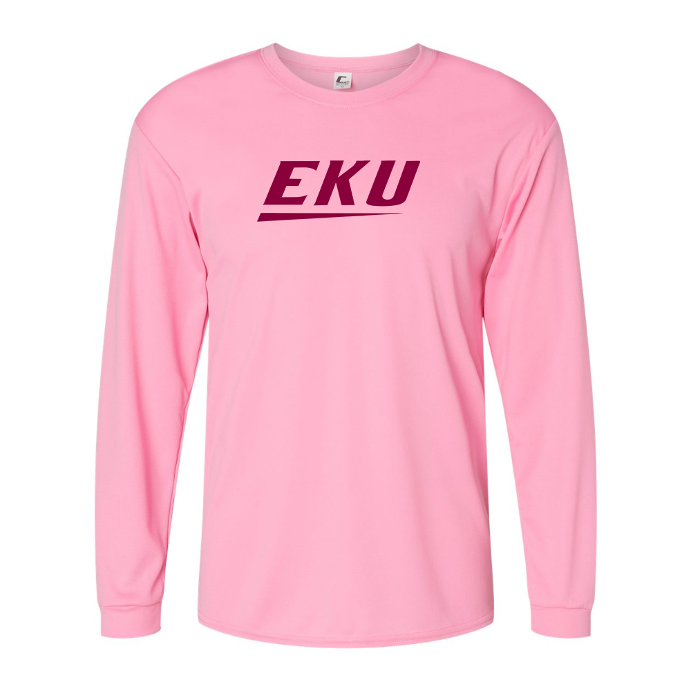 Men's  Eastern Kentucky Colonels Performance Long Sleeve T-Shirt