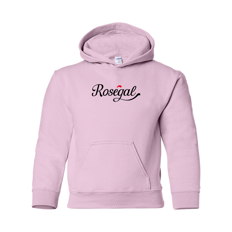Youth Rosegal Logo Pullover Hoodie