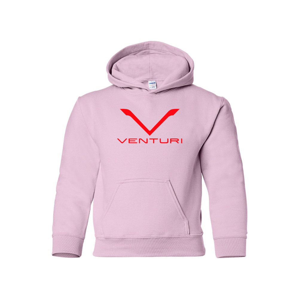 Youth Venturi  Logo Pullover Hoodie