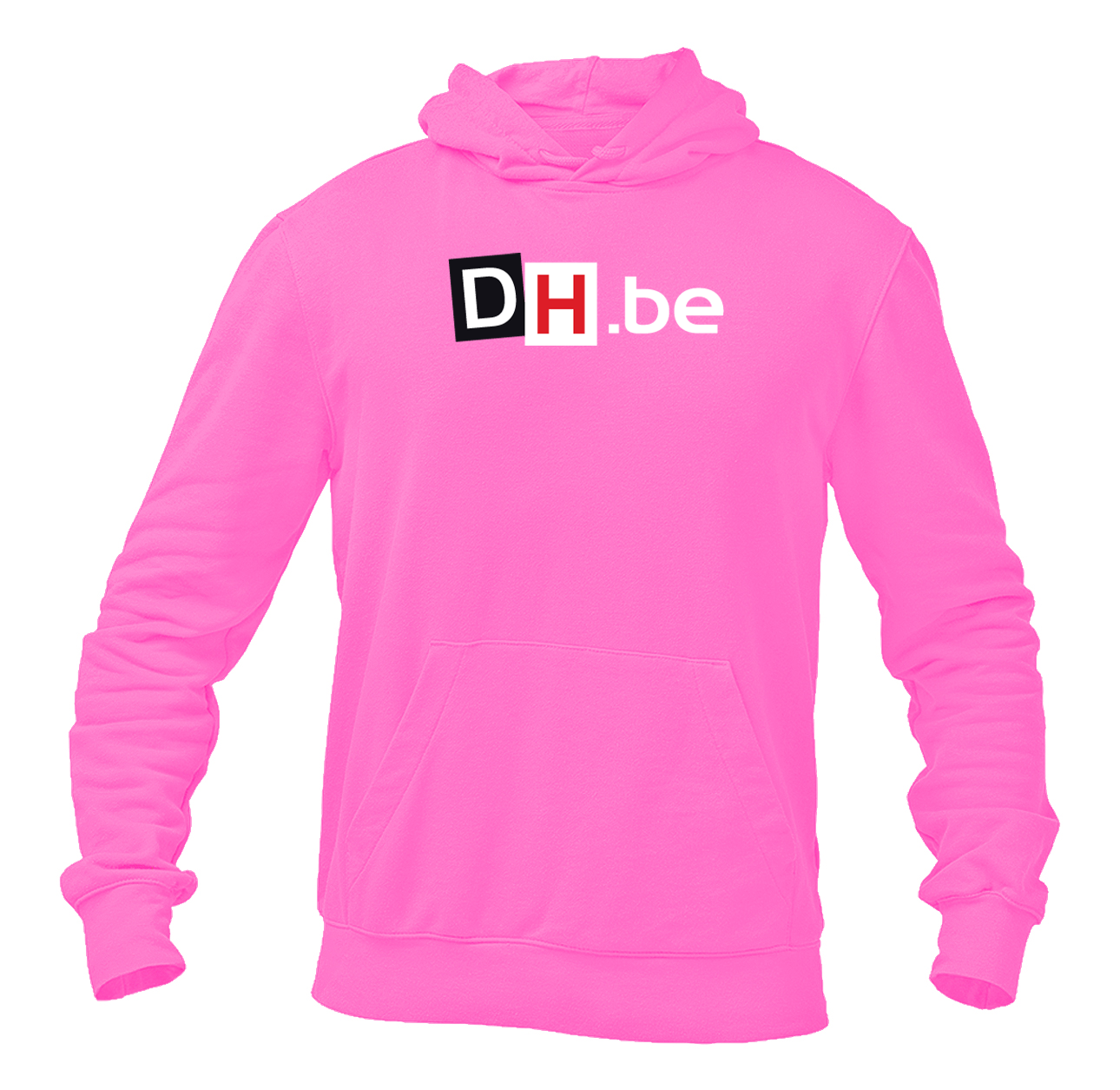 Men's DH Derniere Heure Logo  Pullover Hoodie