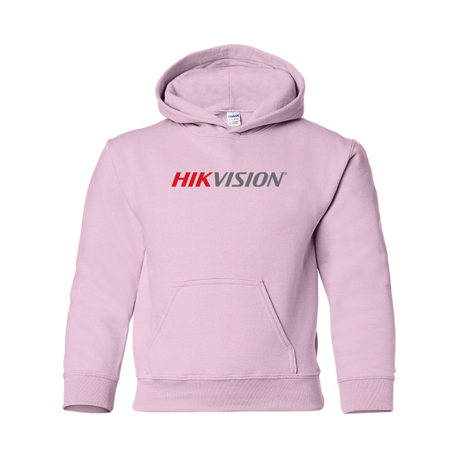 Youth Hikvision Pullover Hoodie