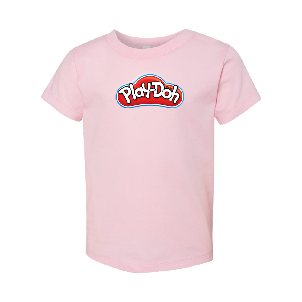 Play Doh  BELLA  CANVAS Toddler Jersey Tee