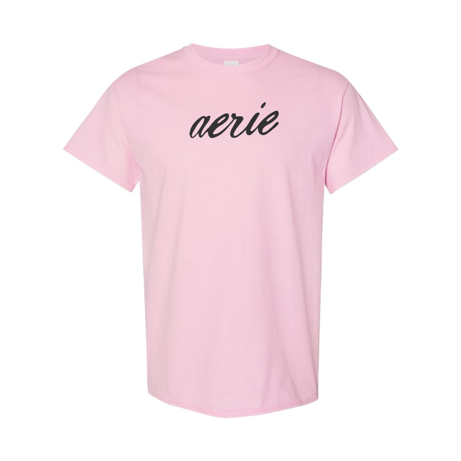 Men's Aerie Logo Cotton T-Shirt