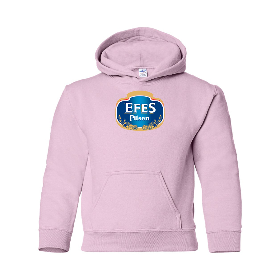 Youth Efes Logo Pullover Hoodie