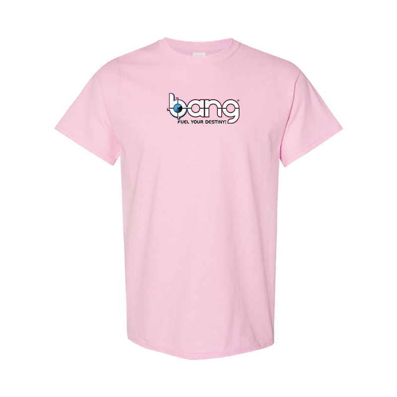Men's Bang Energy Logo Cotton T-Shirt