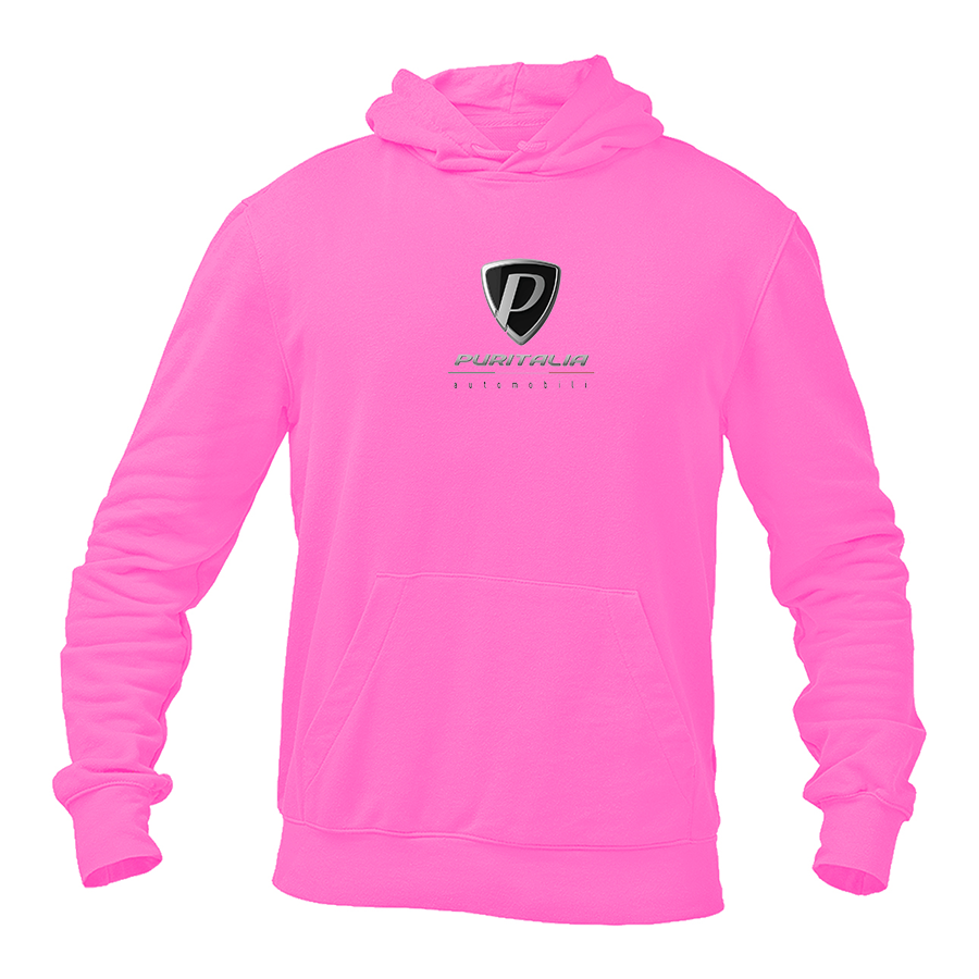 Men's Puritalia Automobili Logo Pullover Hoodie