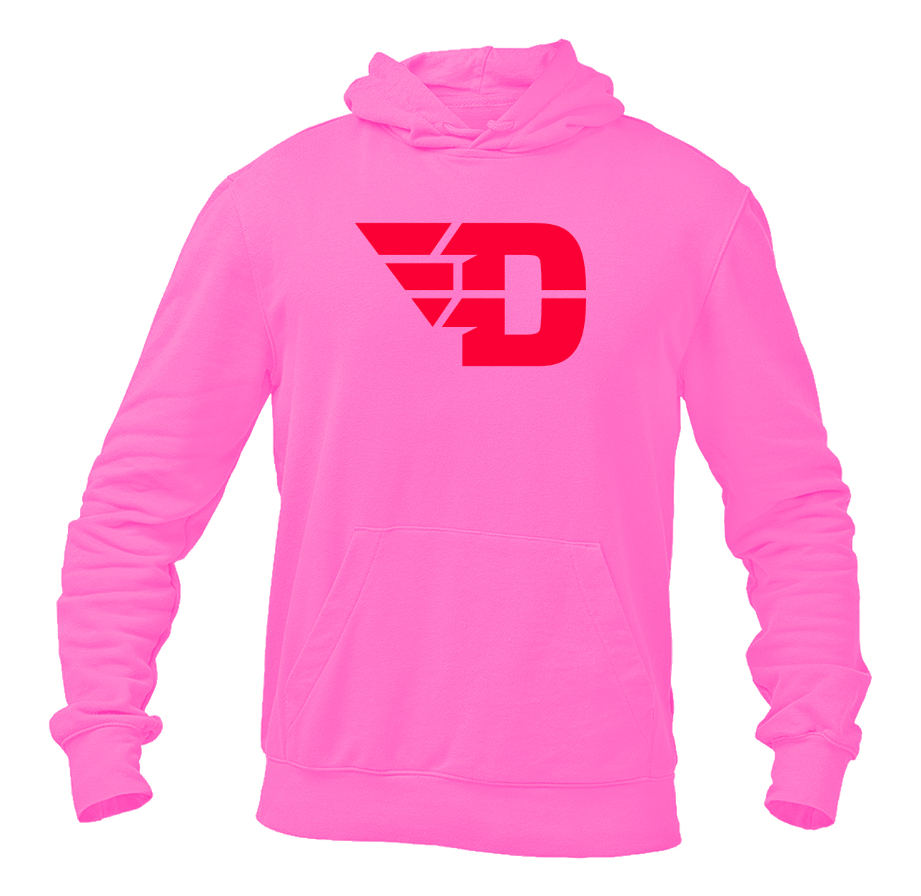 Men's  Dayton Flyers Softstyle Midweight Hooded Sweatshirt