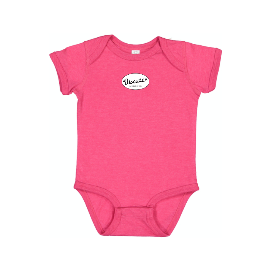 Biscuter Logo Baby Onesie Romper