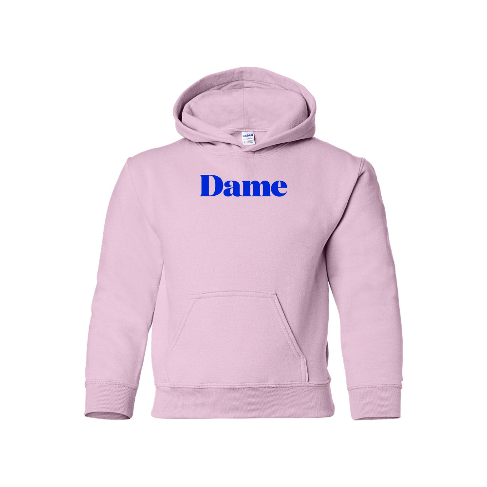 Youth Dame Products  Pullover Hoodie