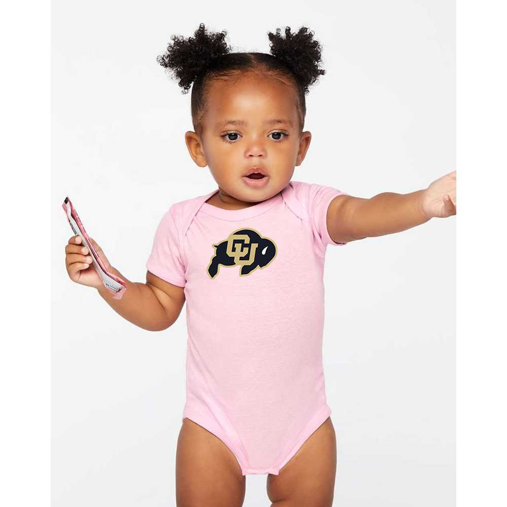 Colorado Buffaloes Rabbit Skins Infant Baby Rib Bodysuit