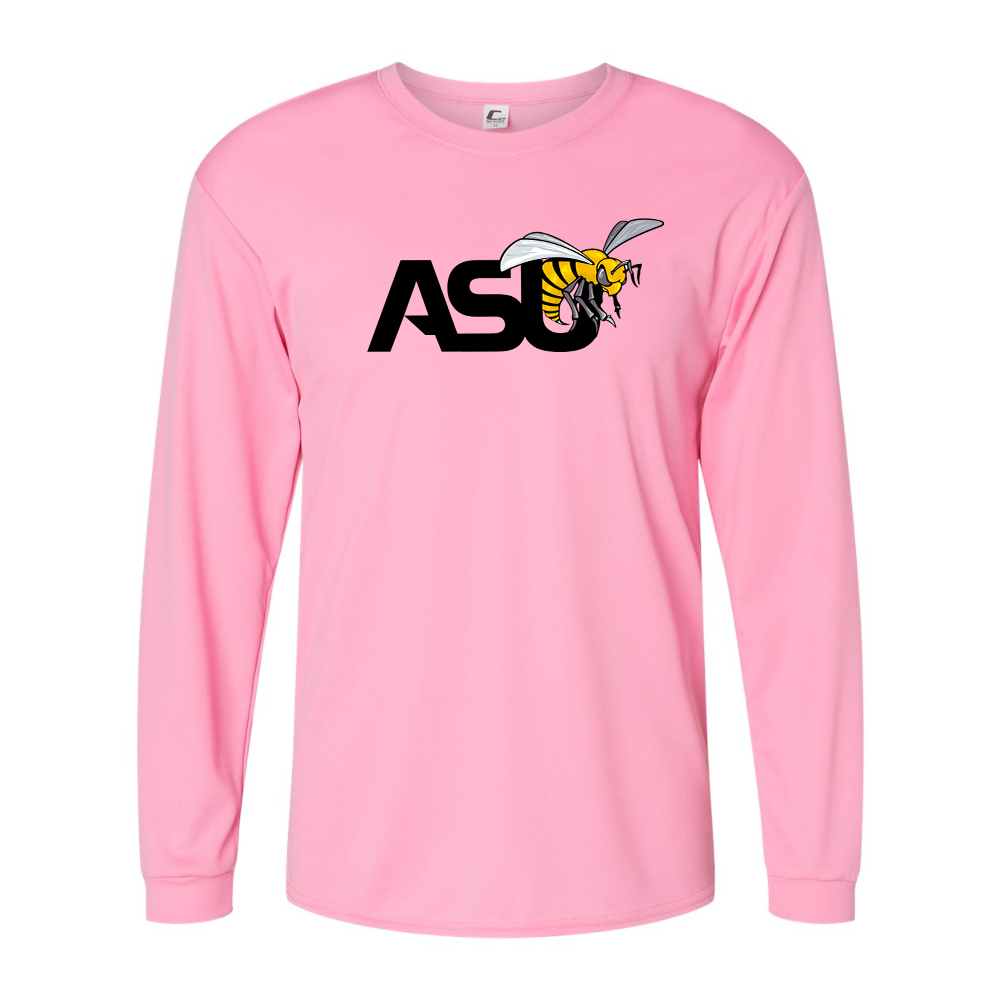 Men's Alabama State Hornets  Performance Long Sleeve T-Shirt